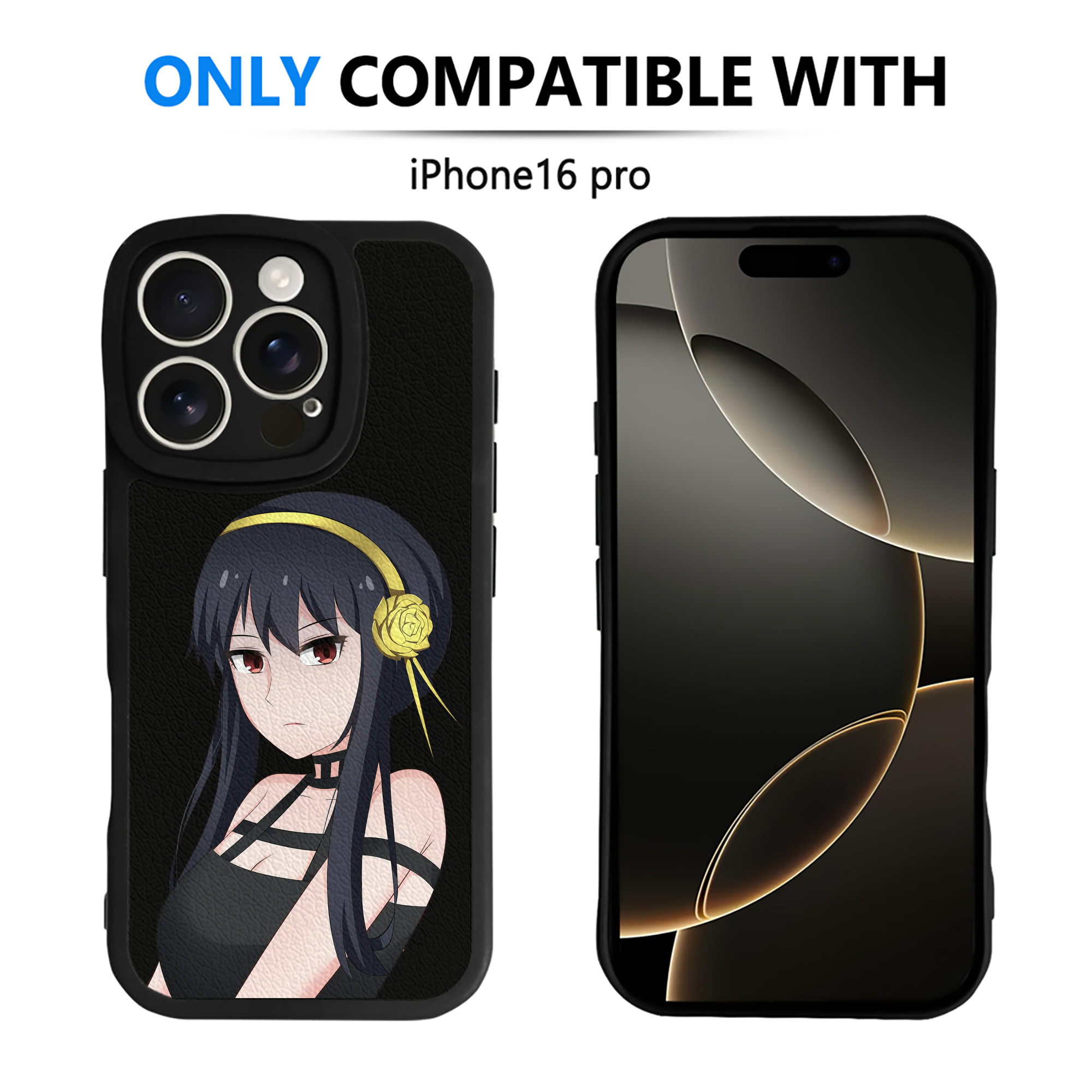 （画像用） SPY×FAMILY间谍家家酒 【iPhone 16シリーズ対応】シリコンスマホケース（レザー調） 材質：シリコン